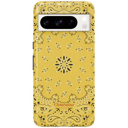 Yellow Bandana Tough Case