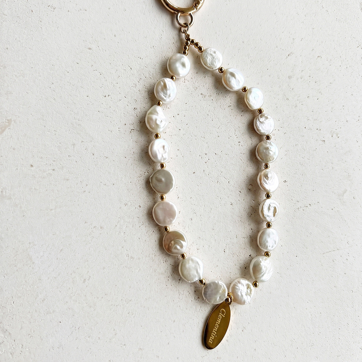 Freshwater Pearl - Phone charm