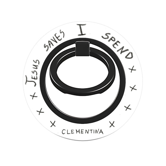 Jesus Saves Ring Holder