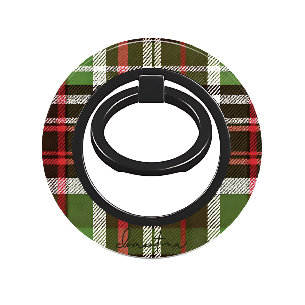 Classic Tartan Ring Holder