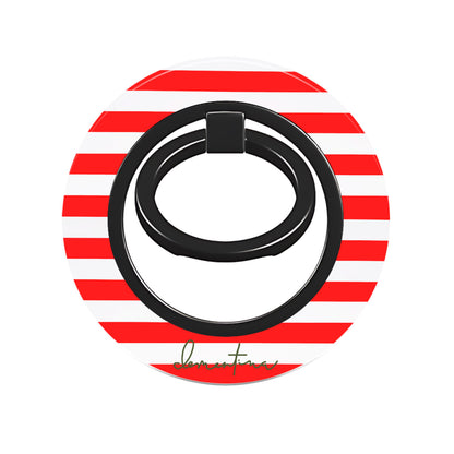 Festive Stripes Ring Holder