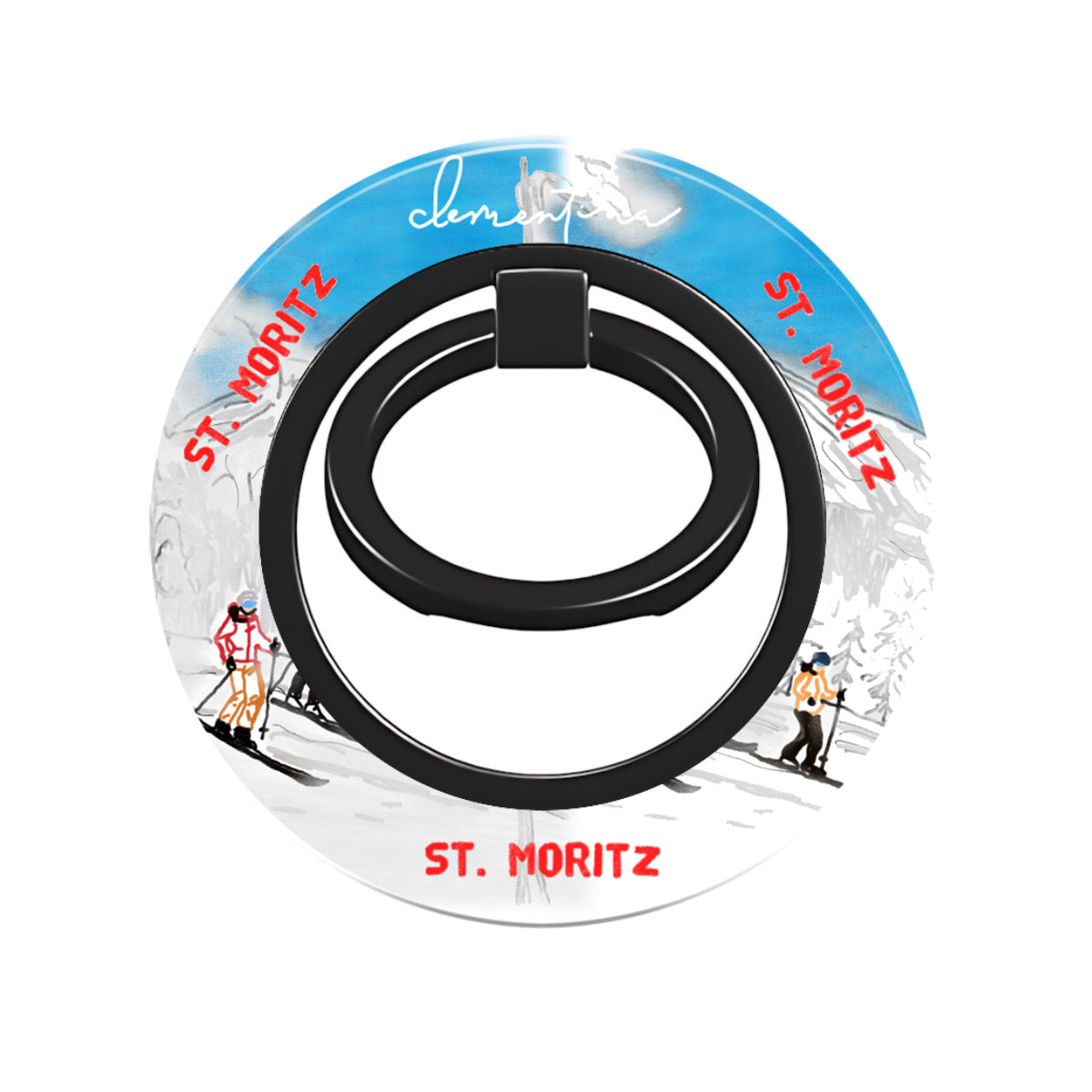 St Moritz Ring Holder