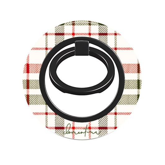 Tartan Ring Holder