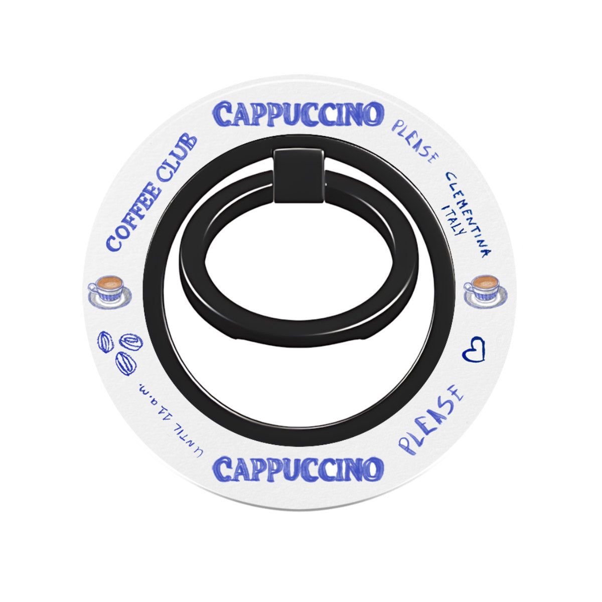 Cappuccino Ring Holder