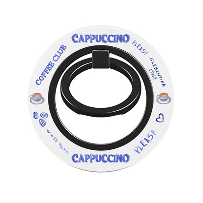 Cappuccino Ring Holder