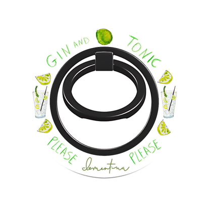 Gin & Tonic Ring Holder