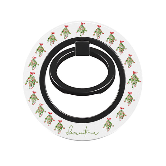 Mistletoe Ring Holder