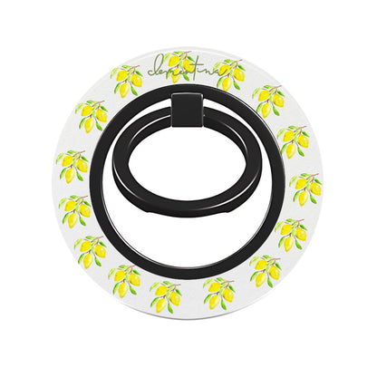 Sicilian Lemons Ring Holder