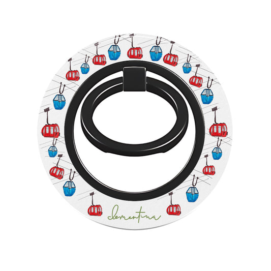 Ski Lifts Ring Holder