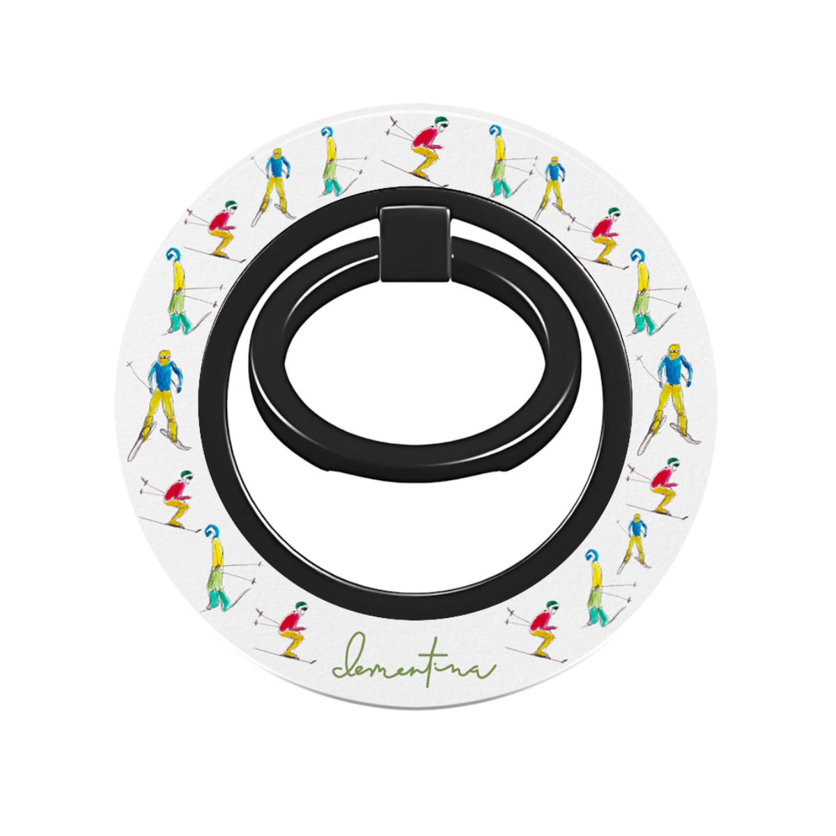 Skiers Ring Holder