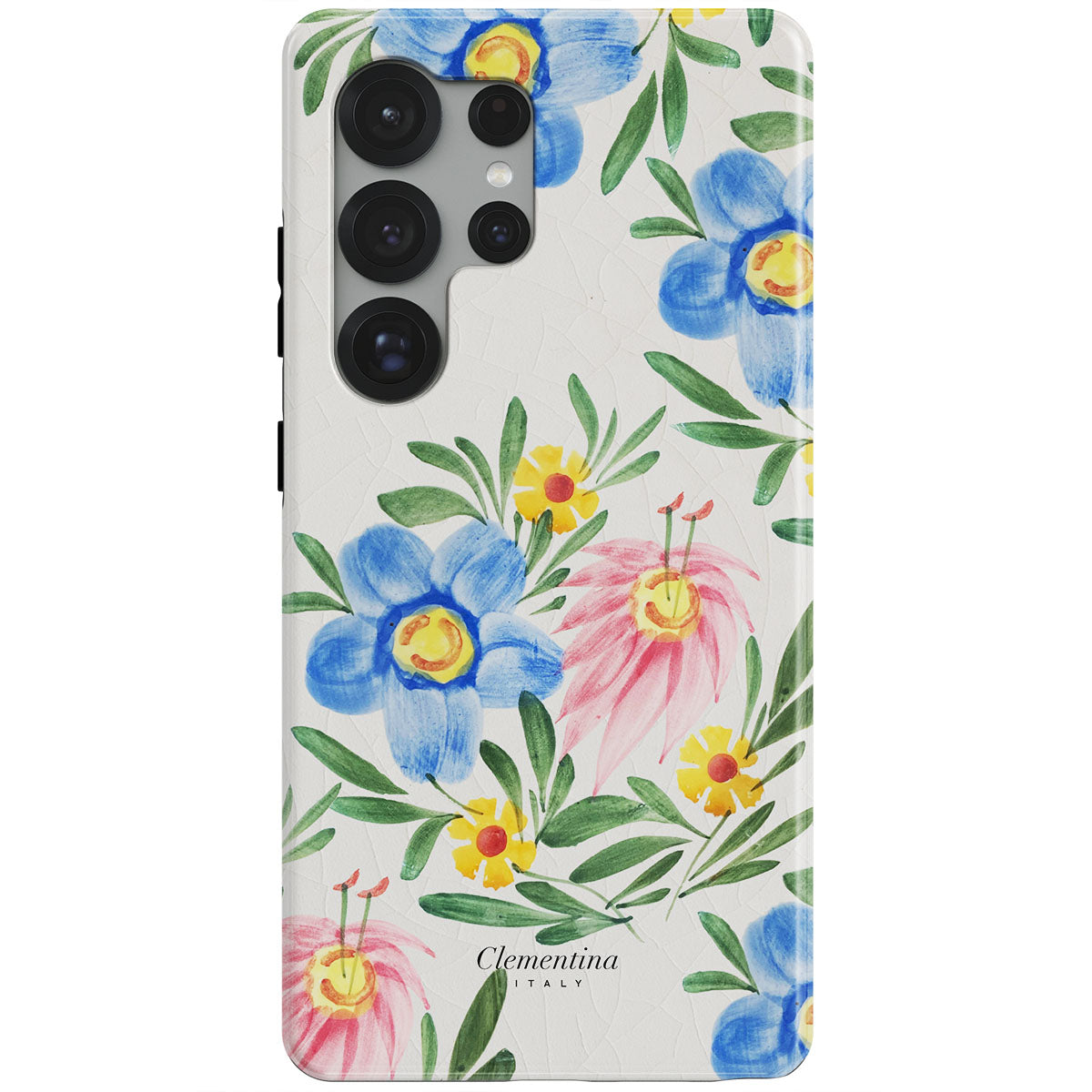 1940s Flower Magnetic Tough Phone Case