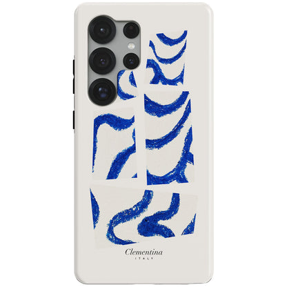 Abstract Wave Magnetic Tough Phone Case