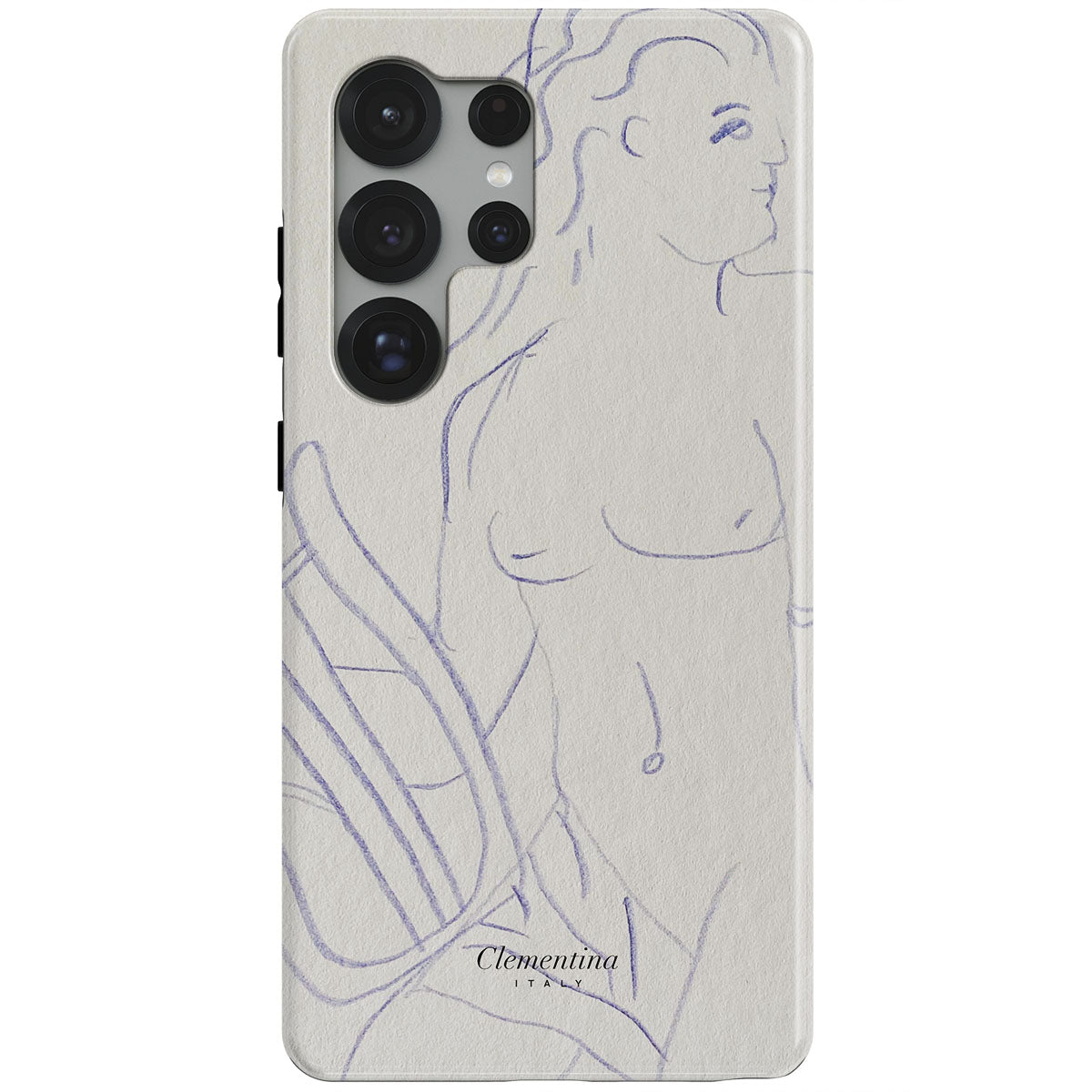 Antico Disegno Magnetic Tough Phone Case