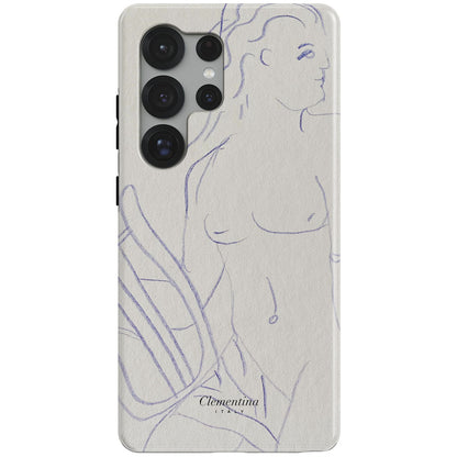 Antico Disegno Magnetic Tough Phone Case