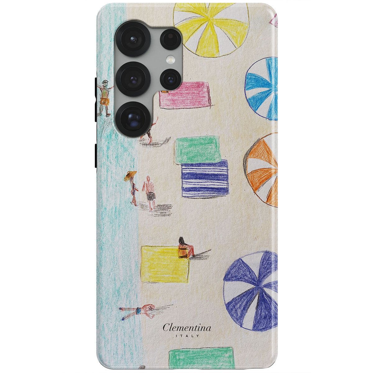 At The Beach Magnetic Tough Phone Case