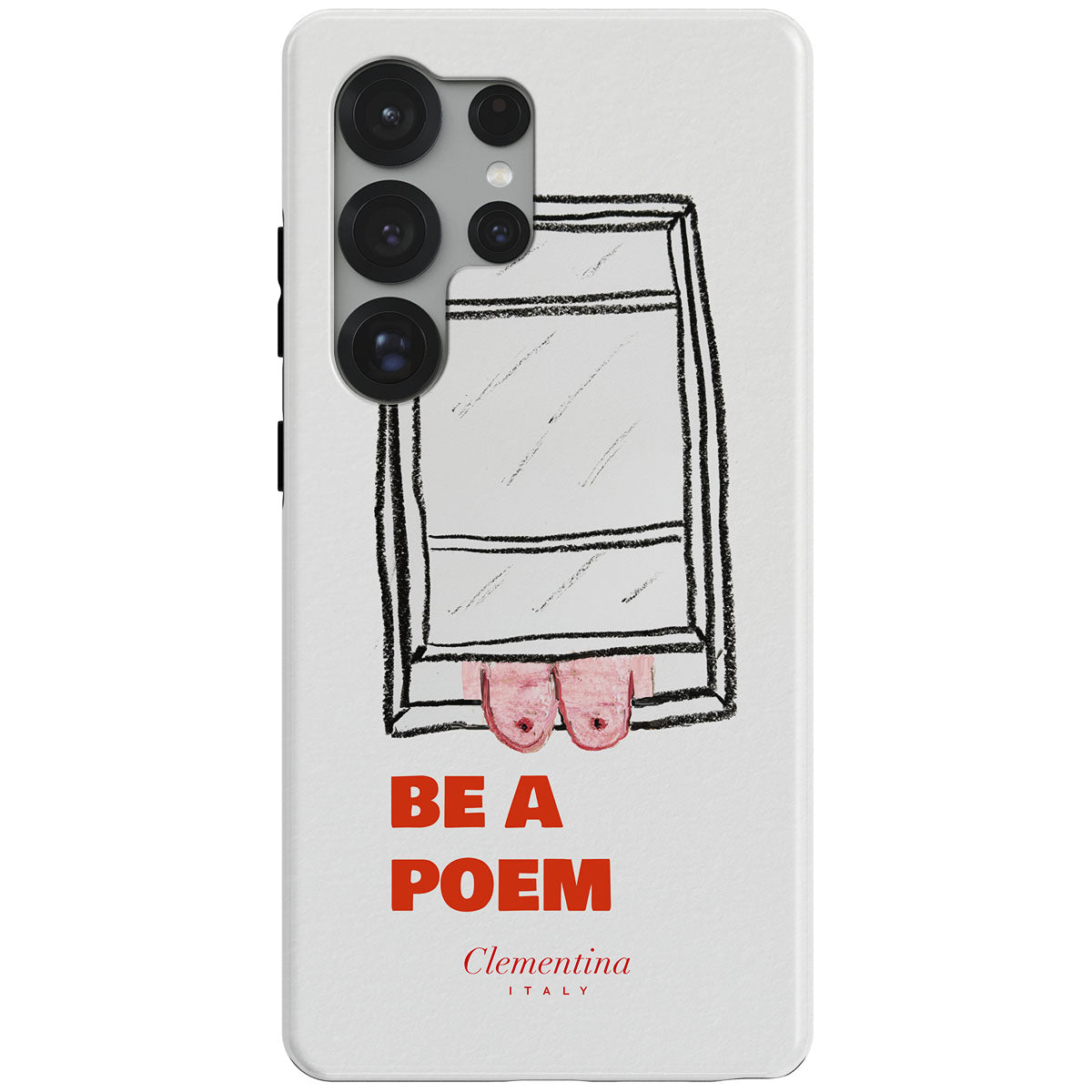 Be a Poem Magnetic Tough Phone Case