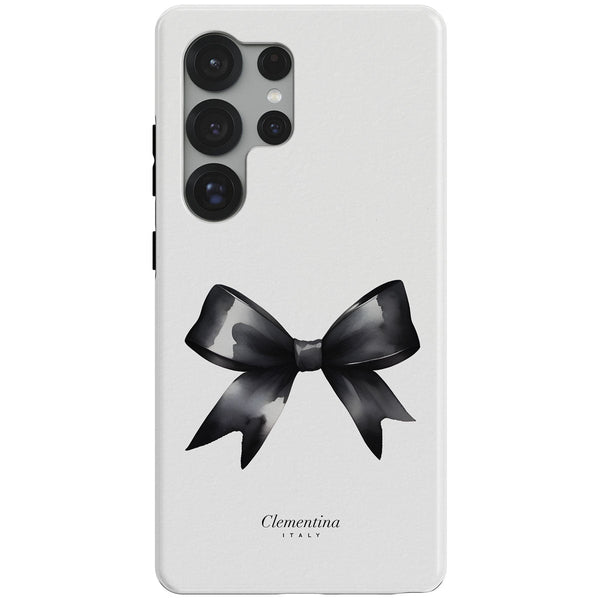 Black Bow Snap Case