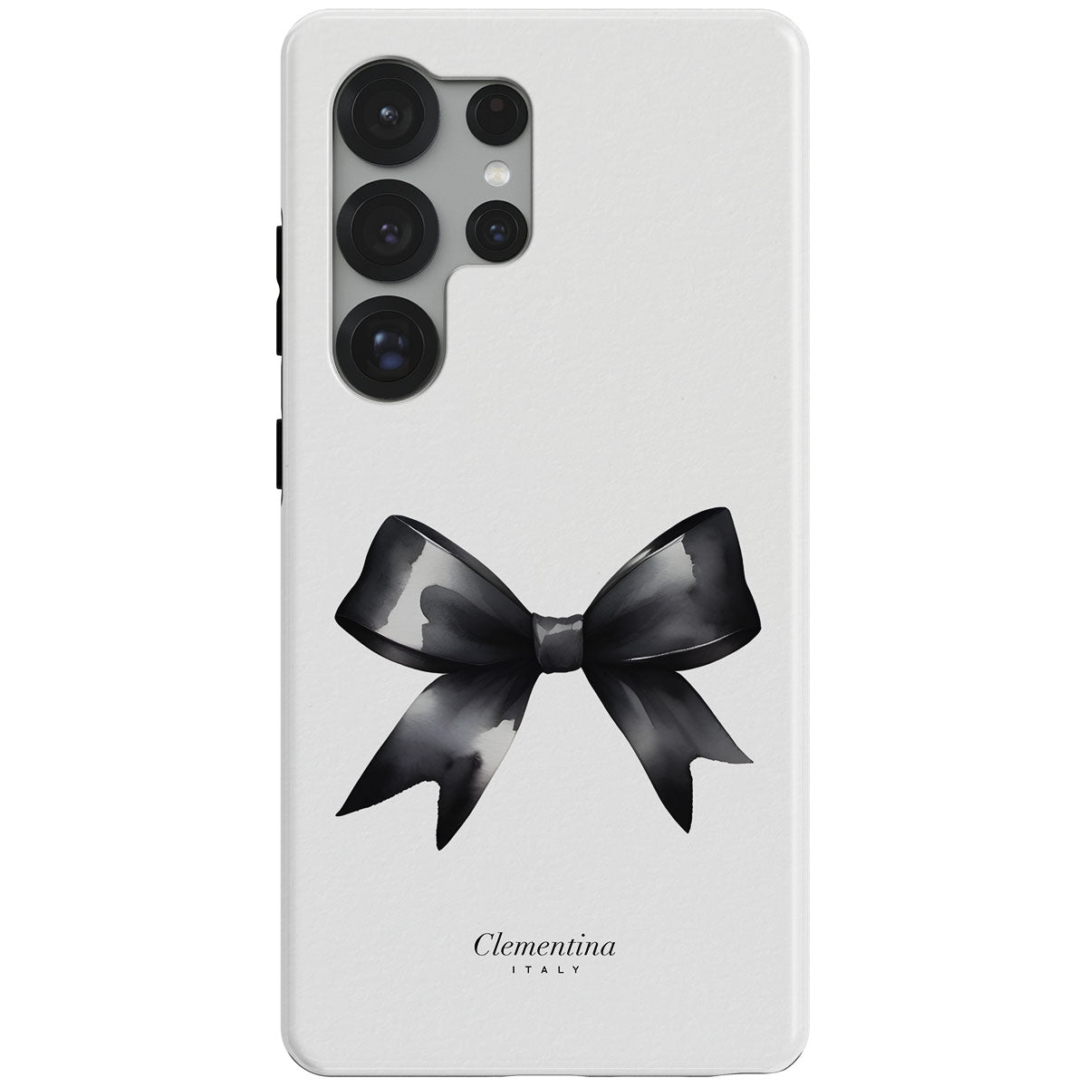 Black Bow Magnetic Tough Phone Case