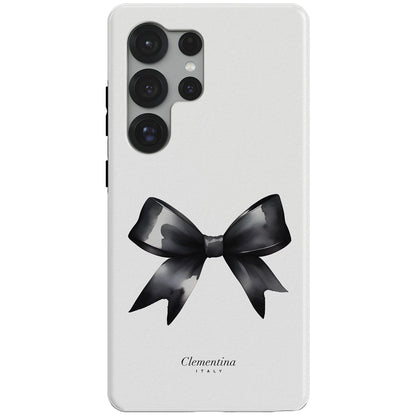 Black Bow Magnetic Tough Phone Case
