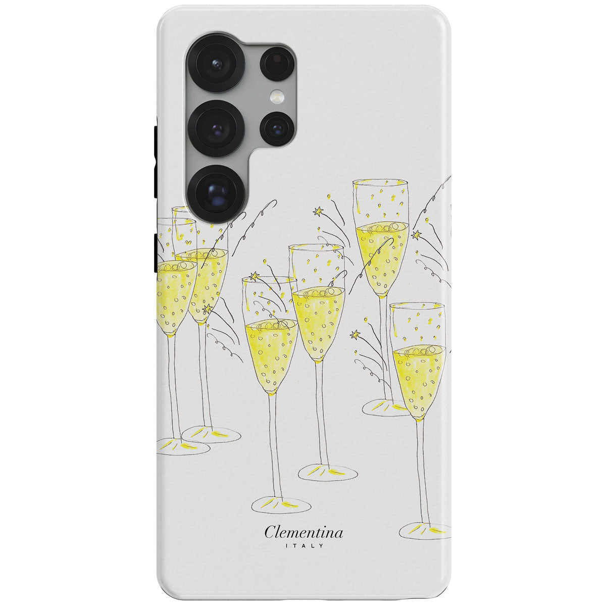 Champagne Snap Case