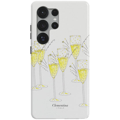 Champagne Magnetic Tough Phone Case