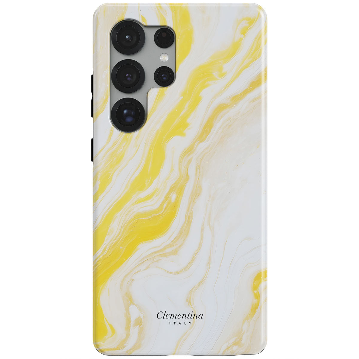 Citrus Marble Magnetic Tough Phone Case