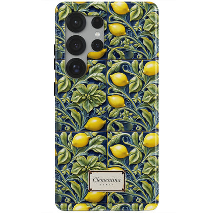 Citrus Tile Magnetic Tough Phone Case