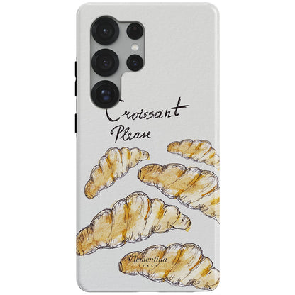 Croissant Please Magnetic Tough Phone Case