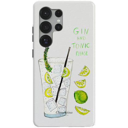 Gin & Tonic Magnetic Tough Phone Case