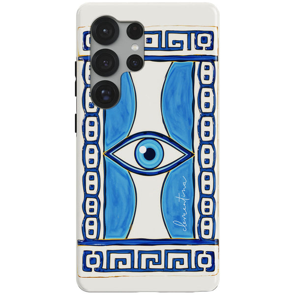 Greek Eye Tough Case