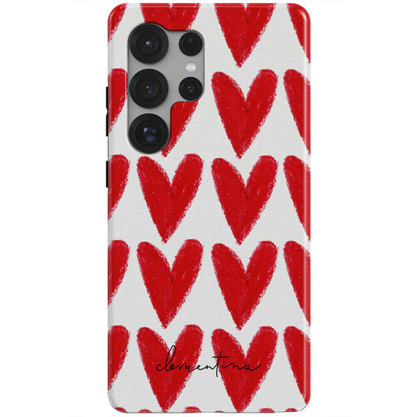 Hearts Snap Case