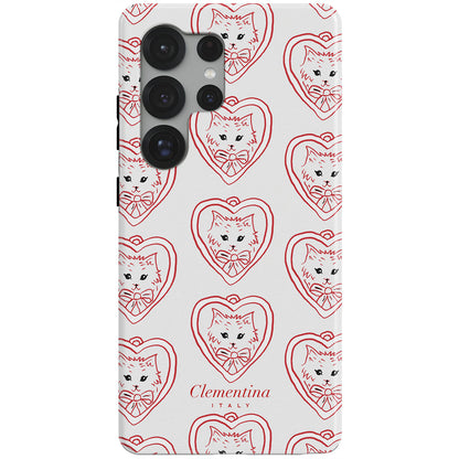 Kitty Magnetic Tough Phone Case