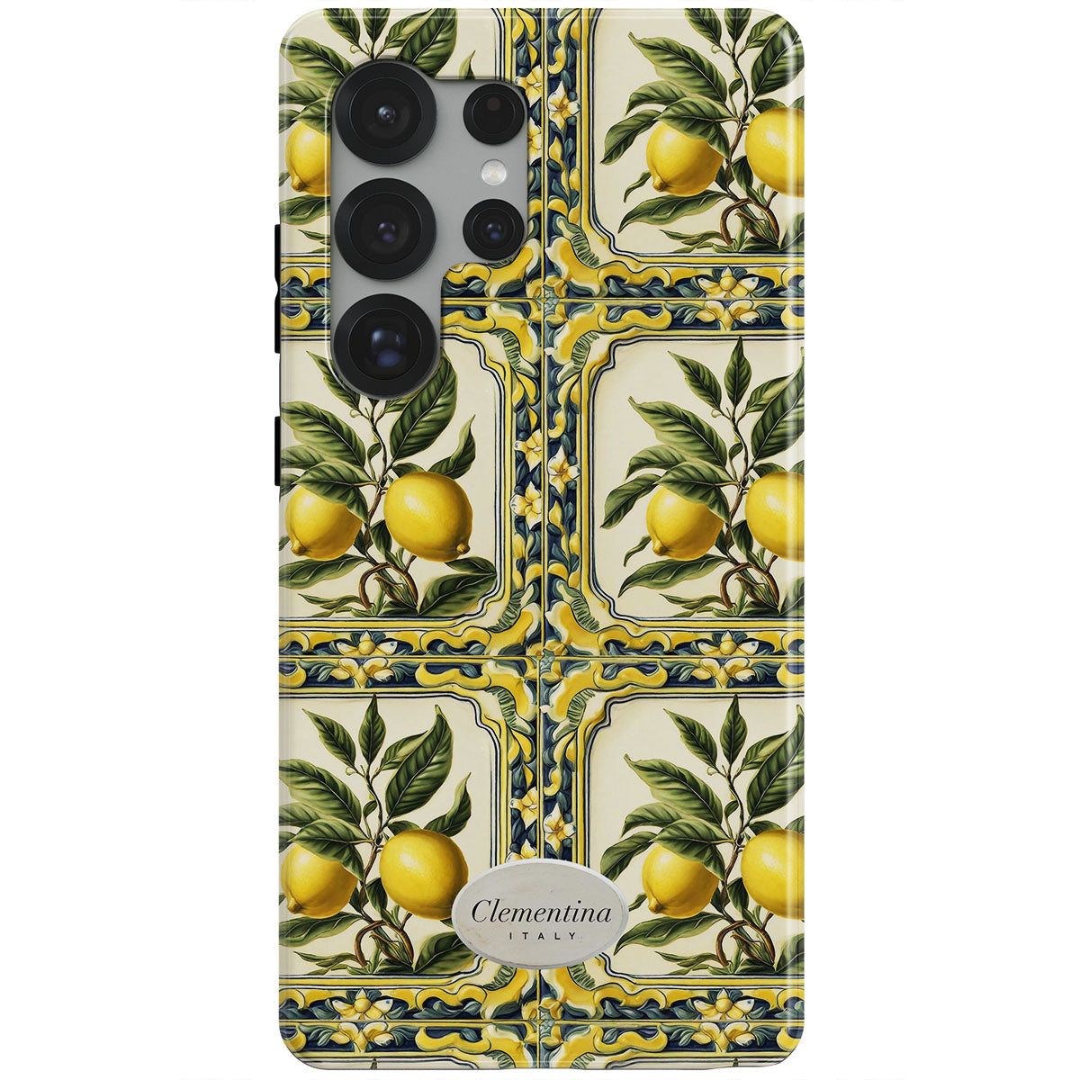 Lemon Tile Magnetic Tough Phone Case