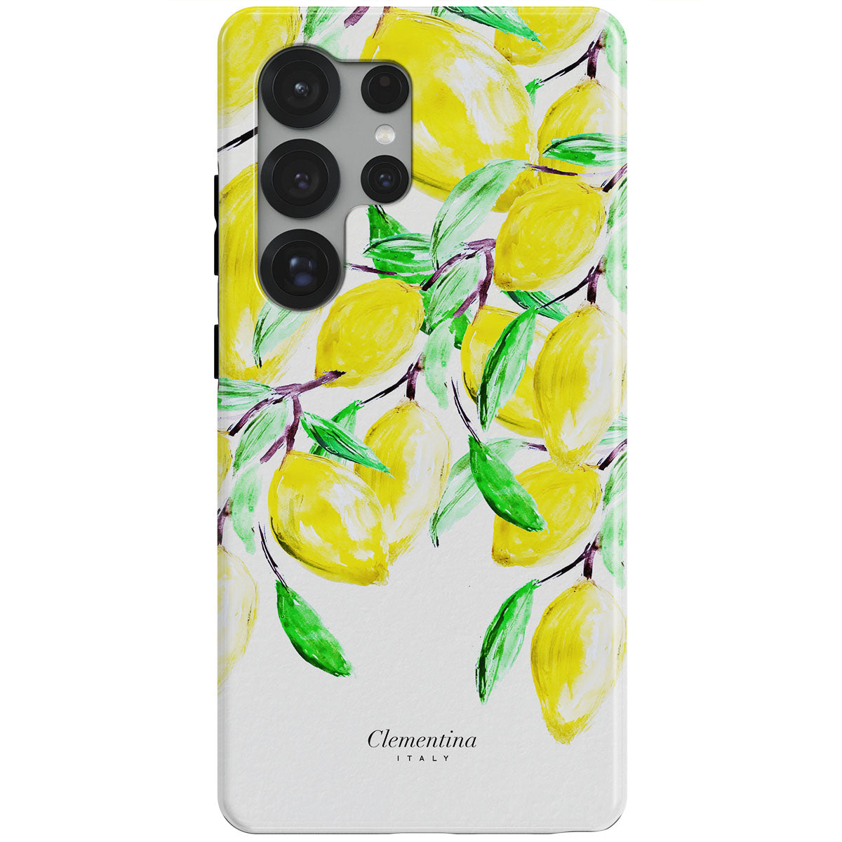 Lemon Tree Magnetic Tough Phone Case