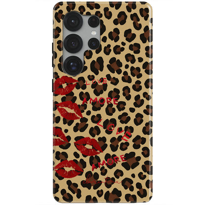 Leopard Magnetic Tough Phone Case