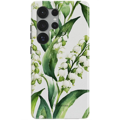 Lilly of the Valley Magnetic Tough Phone Case