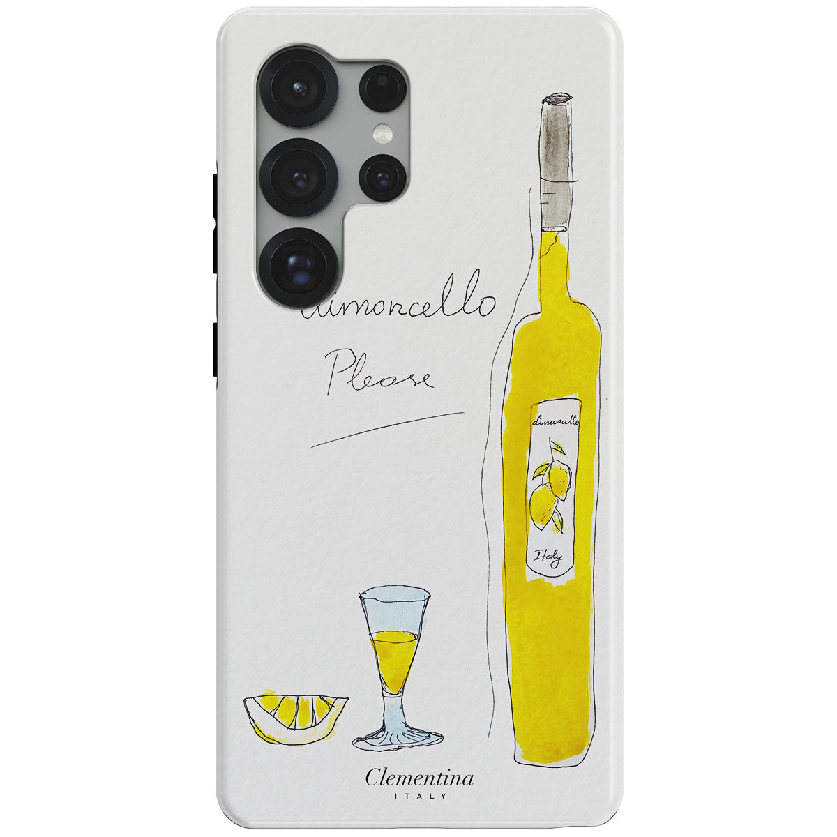 Limoncello Please Tough Case