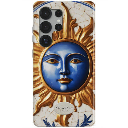 Majolica Sun Magnetic Tough Phone Case