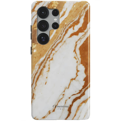Marble Magnetic Tough Phone Case