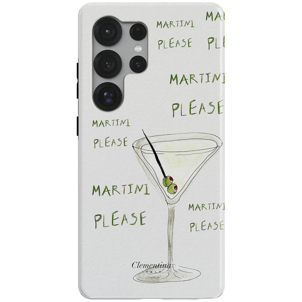 Martini Please Tough Case