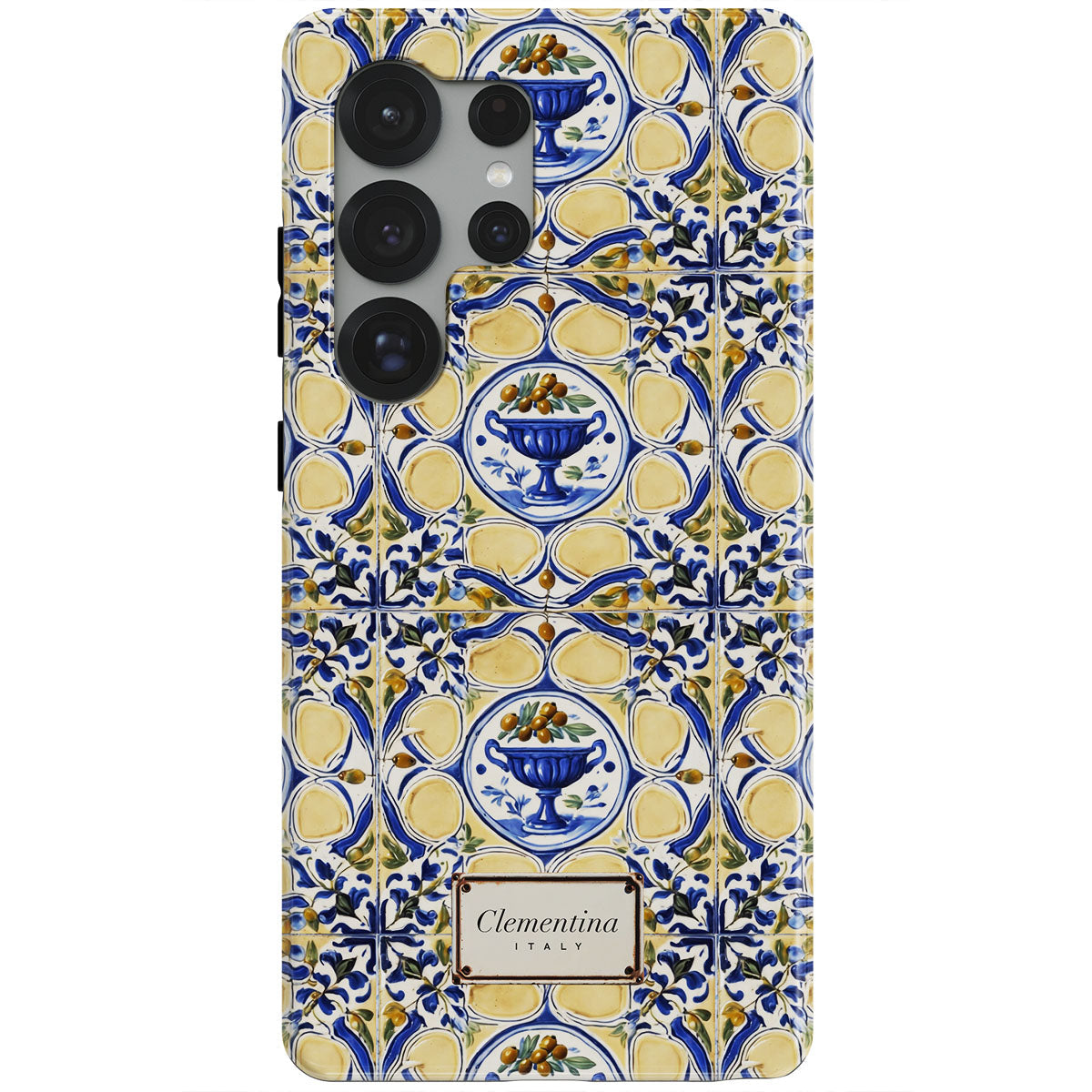 Mattonella Olive Magnetic Tough Phone Case