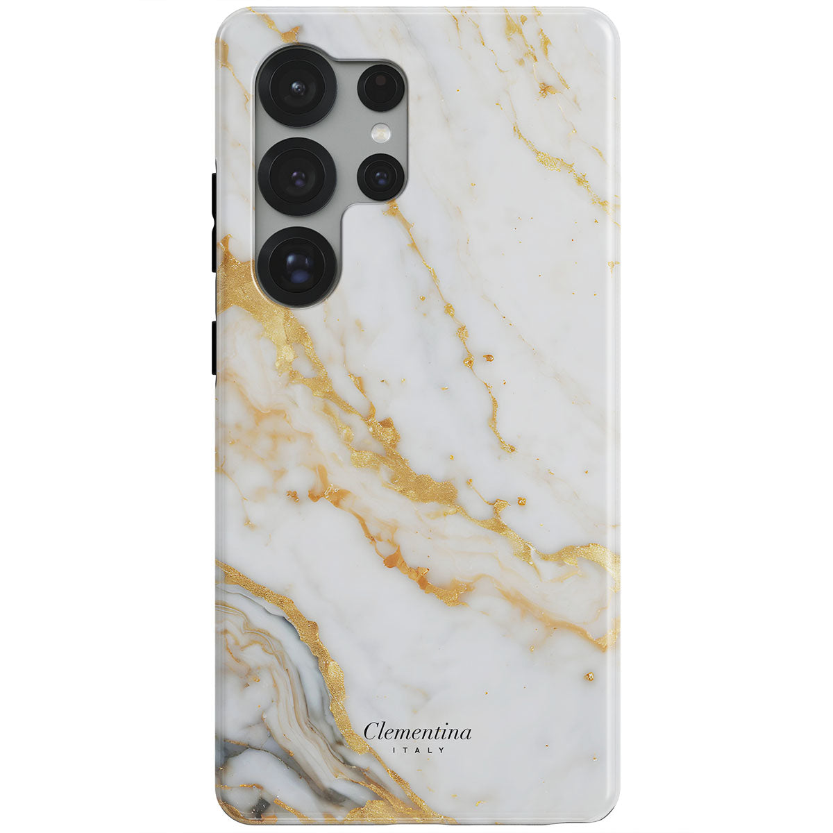 Neutral Marble Snap Case