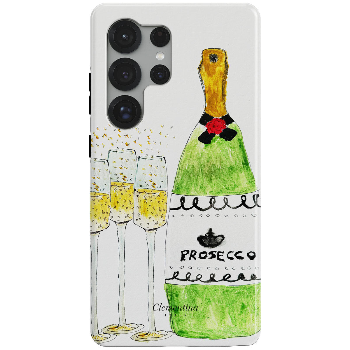 Prosecco Magnetic Tough Phone Case
