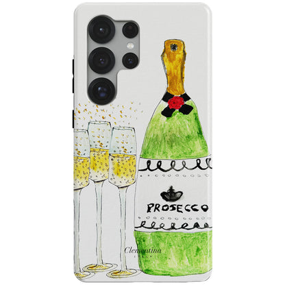Prosecco Magnetic Tough Phone Case