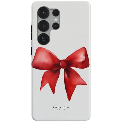 Red Bow Magnetic Tough Phone Case