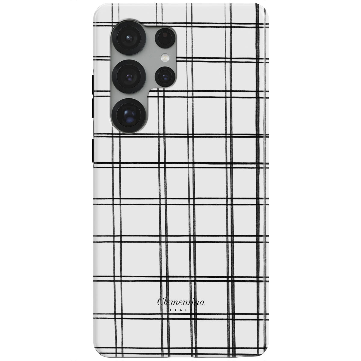 Roma Noir Magnetic Tough Phone Case