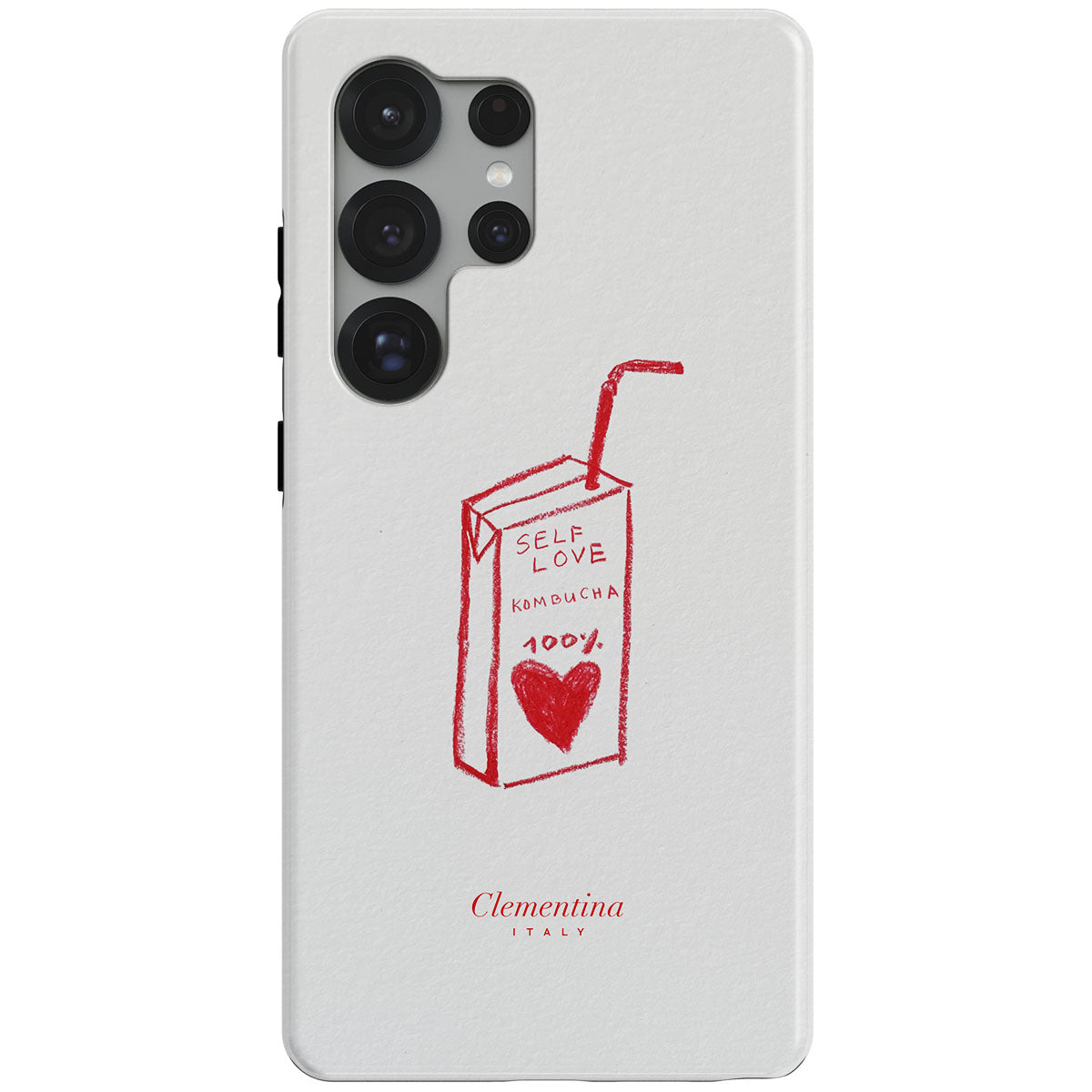 Self Love Kombucha Magnetic Tough Phone Case