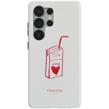 Self Love Kombucha Magnetic Tough Phone Case