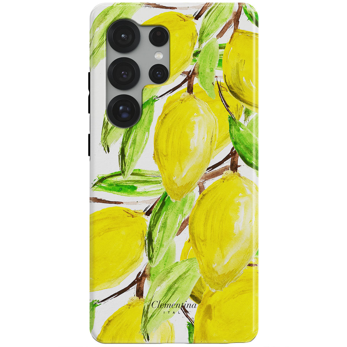 Sicilian Lemons Magnetic Tough Phone Case