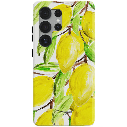 Sicilian Lemons Magnetic Tough Phone Case